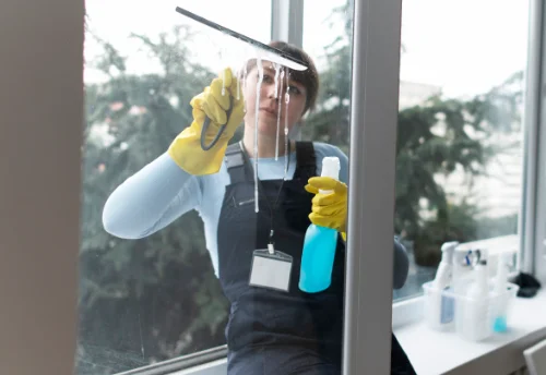 Nettoyage de vitres intérieures et extérieures à Bartrès